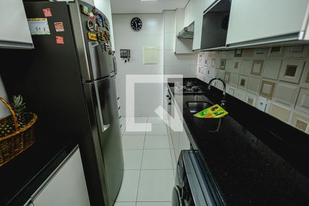 Cozinha de apartamento à venda com 3 quartos, 79m² em São Luiz, Belo Horizonte
