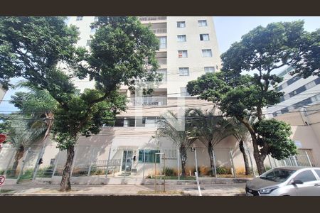 Fachada de apartamento à venda com 3 quartos, 79m² em São Luiz, Belo Horizonte