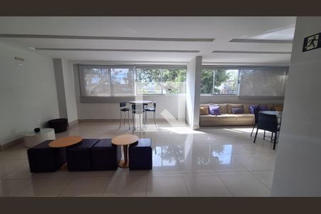 Área comum de apartamento à venda com 3 quartos, 79m² em São Luiz, Belo Horizonte