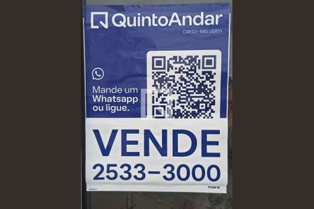 Placa de apartamento à venda com 3 quartos, 79m² em São Luiz, Belo Horizonte
