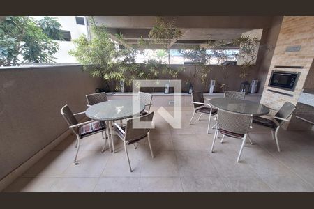 Área comum de apartamento à venda com 3 quartos, 79m² em São Luiz, Belo Horizonte