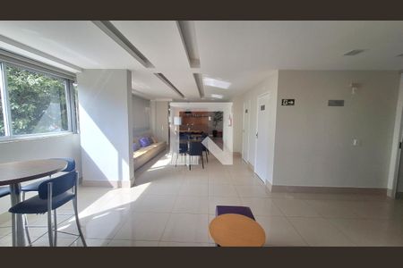 Área comum de apartamento à venda com 3 quartos, 79m² em São Luiz, Belo Horizonte