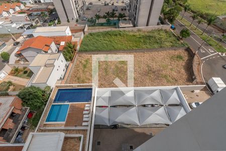 Vista Sala  de apartamento para alugar com 3 quartos, 104m² em Parque Gabriel, Hortolândia