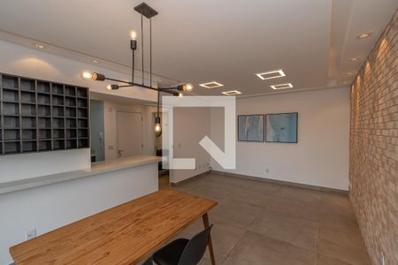 Sala  de apartamento para alugar com 3 quartos, 104m² em Parque Gabriel, Hortolândia