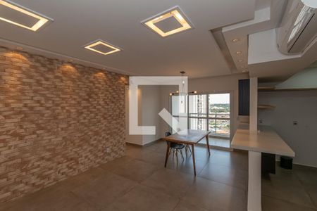 Sala  de apartamento para alugar com 3 quartos, 104m² em Parque Gabriel, Hortolândia