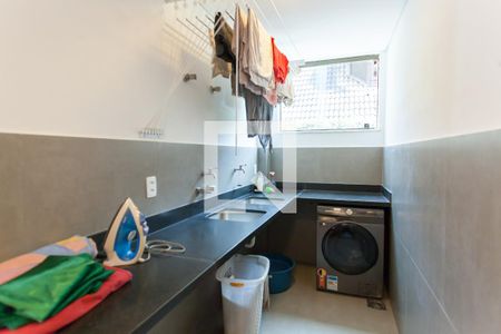 Área de Serviço de casa de condomínio à venda com 5 quartos, 390m² em Retiro do Chalé, Brumadinho