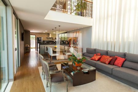 sala 3 de casa de condomínio à venda com 5 quartos, 390m² em Retiro do Chalé, Brumadinho