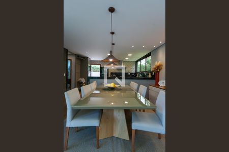 sala de jantar 2 de casa de condomínio à venda com 5 quartos, 390m² em Retiro do Chalé, Brumadinho