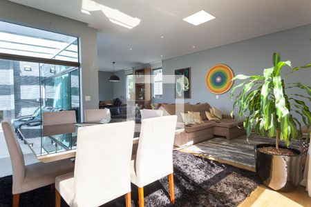 Sala 2 de casa de condomínio à venda com 5 quartos, 390m² em Retiro do Chalé, Brumadinho