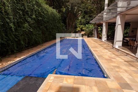 Área comum - Piscina de casa de condomínio à venda com 5 quartos, 390m² em Retiro do Chalé, Brumadinho