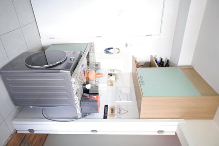 Sala/Cozinha de apartamento à venda com 1 quarto, 29m² em Jardim Cidalia, São Paulo