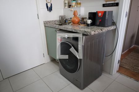Sala/Cozinha de apartamento à venda com 1 quarto, 29m² em Jardim Cidalia, São Paulo