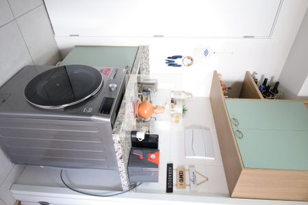 Sala/Cozinha de apartamento à venda com 1 quarto, 29m² em Jardim Cidalia, São Paulo