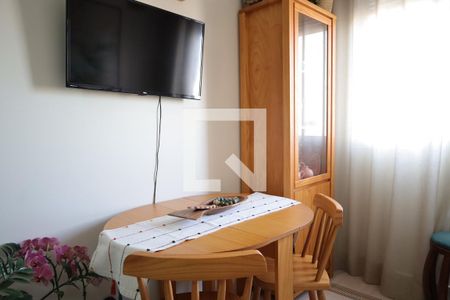 Sala/Cozinha de apartamento à venda com 1 quarto, 29m² em Jardim Cidalia, São Paulo