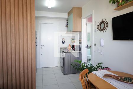 Sala/Cozinha de apartamento à venda com 1 quarto, 29m² em Jardim Cidalia, São Paulo