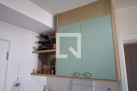 Sala/Cozinha de apartamento à venda com 1 quarto, 29m² em Jardim Cidalia, São Paulo