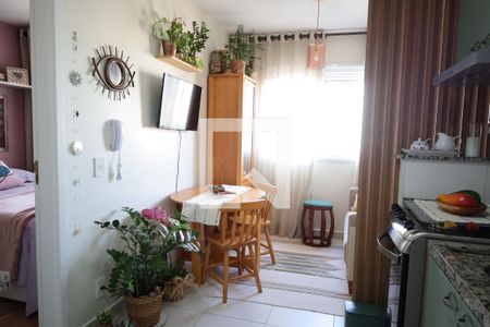 Sala/Cozinha de apartamento à venda com 1 quarto, 29m² em Jardim Cidalia, São Paulo