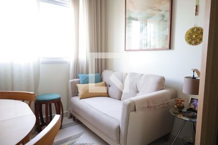 Sala/Cozinha de apartamento à venda com 1 quarto, 29m² em Jardim Cidalia, São Paulo