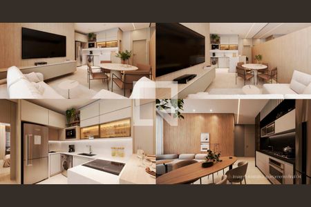 Apartamento à venda com 2 quartos, 63m² em Funcionários, Belo Horizonte