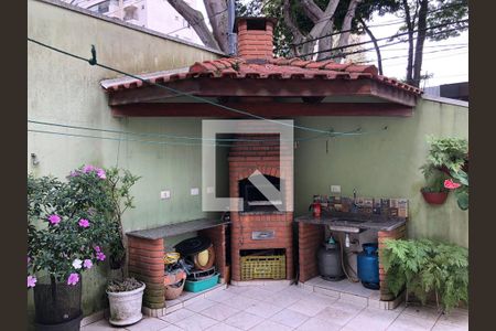 Churrasqueira de casa à venda com 3 quartos, 153m² em Vila Alexandria, São Paulo
