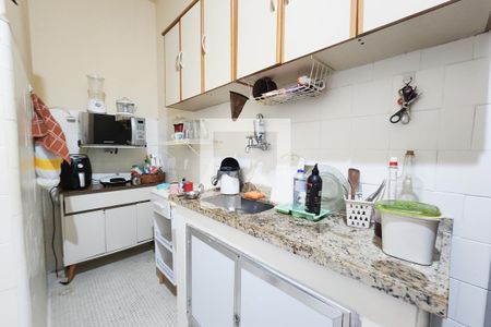 Cozinha de apartamento para alugar com 2 quartos, 82m² em Flamengo, Rio de Janeiro