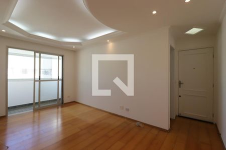 Sala de apartamento para alugar com 3 quartos, 88m² em Vila Gilda, Santo André