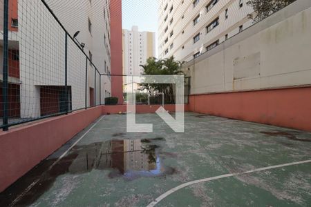 Área Comum - Quadra de apartamento para alugar com 3 quartos, 88m² em Vila Gilda, Santo André