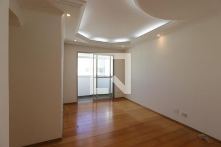 Sala de apartamento para alugar com 3 quartos, 88m² em Vila Gilda, Santo André