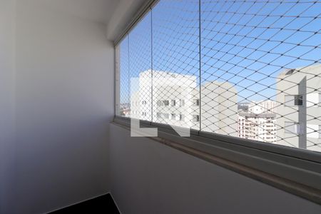 Varanda da Sala de apartamento para alugar com 3 quartos, 88m² em Vila Gilda, Santo André