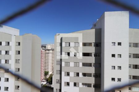 Vista da Varanda da Sala de apartamento para alugar com 3 quartos, 88m² em Vila Gilda, Santo André