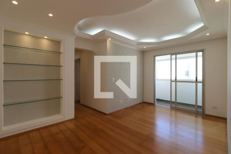 Sala de apartamento para alugar com 3 quartos, 88m² em Vila Gilda, Santo André