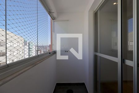 Varanda da Sala de apartamento para alugar com 3 quartos, 88m² em Vila Gilda, Santo André
