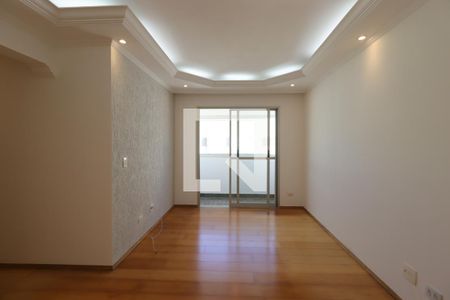 Sala de apartamento para alugar com 3 quartos, 88m² em Vila Gilda, Santo André