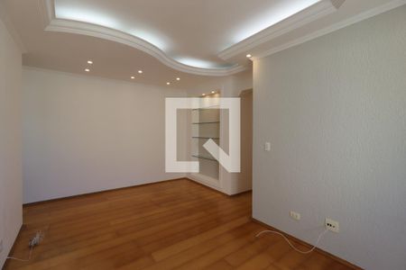 Sala de apartamento para alugar com 3 quartos, 88m² em Vila Gilda, Santo André