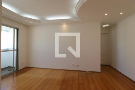 Sala de apartamento para alugar com 3 quartos, 88m² em Vila Gilda, Santo André
