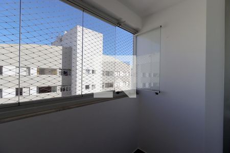 Varanda da Sala de apartamento para alugar com 3 quartos, 88m² em Vila Gilda, Santo André