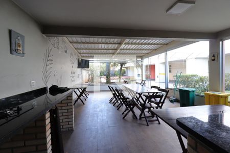 Área Comum - Churrasqueira de apartamento para alugar com 3 quartos, 88m² em Vila Gilda, Santo André
