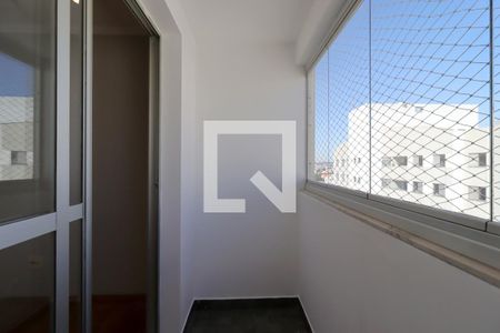 Varanda da Sala de apartamento para alugar com 3 quartos, 88m² em Vila Gilda, Santo André