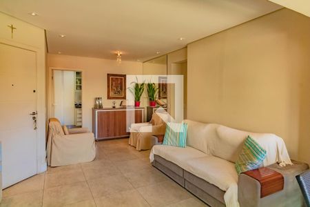 Sala de apartamento à venda com 2 quartos, 72m² em Vila Clementino, São Paulo