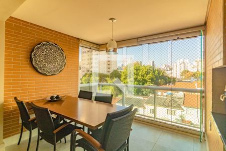 Varanda - Sala de apartamento à venda com 2 quartos, 72m² em Vila Clementino, São Paulo