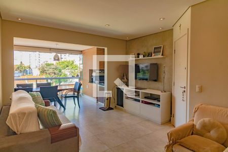 Sala de apartamento à venda com 2 quartos, 72m² em Vila Clementino, São Paulo