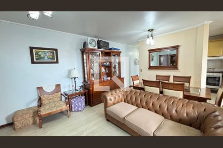 Sala - Sala de Jantar de apartamento à venda com 2 quartos, 98m² em Vila Gilda, Santo André