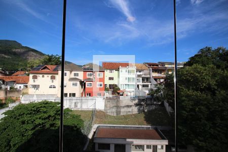 Varanda - Vista de apartamento à venda com 2 quartos, 64m² em Anil, Rio de Janeiro