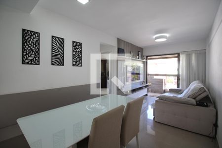 Sala de apartamento à venda com 2 quartos, 64m² em Anil, Rio de Janeiro