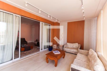 Varanda de apartamento à venda com 4 quartos, 265m² em Mooca, São Paulo