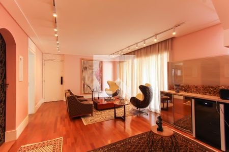 Sala de apartamento à venda com 4 quartos, 265m² em Mooca, São Paulo