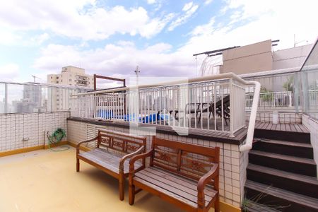 Área externa de apartamento para alugar com 4 quartos, 265m² em Mooca, São Paulo