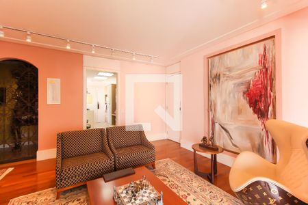 Sala de apartamento à venda com 4 quartos, 265m² em Mooca, São Paulo