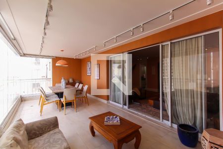 Varanda de apartamento à venda com 4 quartos, 265m² em Mooca, São Paulo