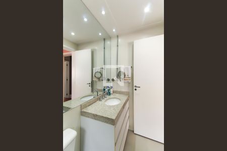 Banheiro da Suíte 1 de apartamento para alugar com 4 quartos, 265m² em Mooca, São Paulo